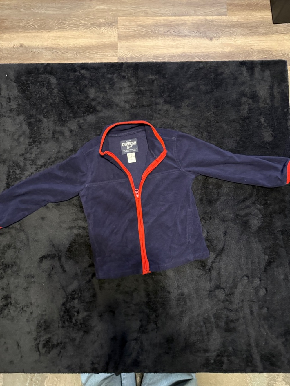 OshKosh Navy Jacket with Red Trim